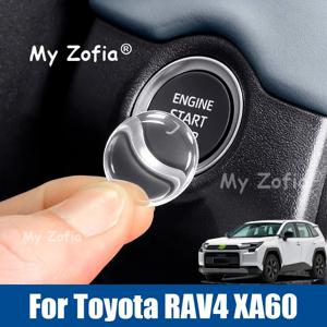 토요타 RAV4 XA60 6세대 2026년형 차량 원버튼 스타트 스티커, 중앙 제어 버튼 보호 데칼 액세서리