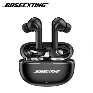 오리지널 BOSECXTING Air 7 블루투스 이어폰 TWS 터치 컨트롤 HiFi 무선 헤드폰 마이크 이어버드가 포함된 방수 게임 모션