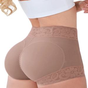 여성용 쉐이프웨어 쇼츠 노쇼 편안한 힙업 및 복부 보정 슬리밍 효과를 위한 보이지 않는 속옷
