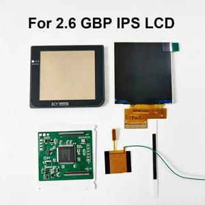 새로운 GBP LCD 화면. 설치가 간편한 2.6인치 오리지널 사이즈 IPS 고휘도 LCD 스크린은 닌텐도 게임보이 포켓에 적합합니다.