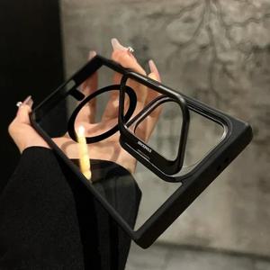 Magsafe 히든 홀더용 투명 케이스 삼성 갤럭시 S26 울트라 S26 플러스 S25 S24 자기 무선 충전 충격 방지 커버