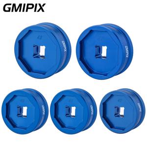 GMIPIX 포크 캡 소켓 40-41mm 42-43mm 44-45mm 포크 캡 제거 설치 도구 ZX-4R ZX-10R V4 1300GS 용 오토바이 수리 도구