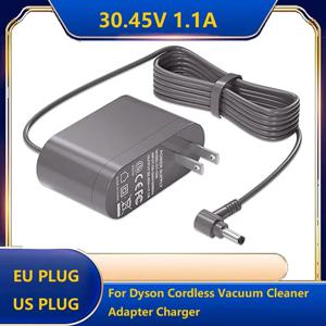 다이슨 V10 V11 V12 V15 SV12 SV14 SV15 SV16 SV20 SV22 무선 진공 청소기용 충전기 30.45V 어댑터 충전기 1.1A 케이블 1.8M