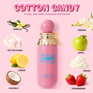 200ml 솜사탕 향수 여성용 오래 지속되는 바닐라 크림 향수 달콤한 초콜릿 우드 향수 여성용 데오도란트 스프레이