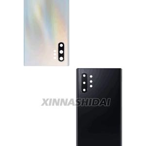 삼성 갤럭시 노트 10 플러스 N970F N975F 배터리 백 커버 노트10 후면 도어 유리 패널 하우징 케이스