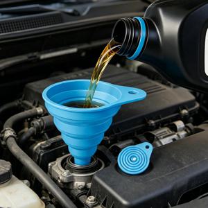 접이식 깔때기 액세서리 자동차 오토바이 오일 자동차 공구 자동차 정비 공구 Vw Camion 작업장 장비 부품 특수