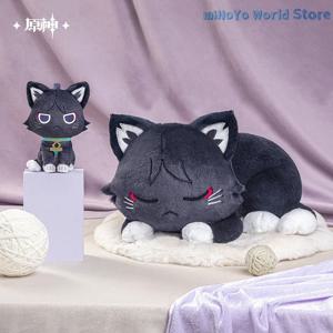 Wanderer Pillow Original Genshin Impact The Stray Cat In The Story 코스프레 방랑자 열쇠고리 장식품 Doujin 생일 선물