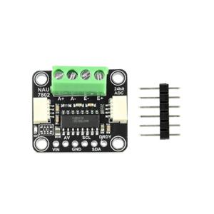 1PCS 3PCS NAU7802 24비트 ADC 모듈 - 정밀 데이터 변환 및 압력 측정을 위한 STEMMA QT/Qwiic과 호환 가능