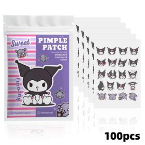 여드름 패치, 여드름 스티커, 얼굴 여드름 패치, 컨실러, 컨실러 스티커 100개 헬로키티