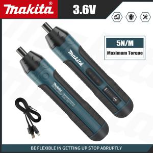 마키타 미니 무선 전동 드라이버 충전식 1300mAh 리튬 배터리 미니 드릴 3.6V 전동 공구 유지보수 수리