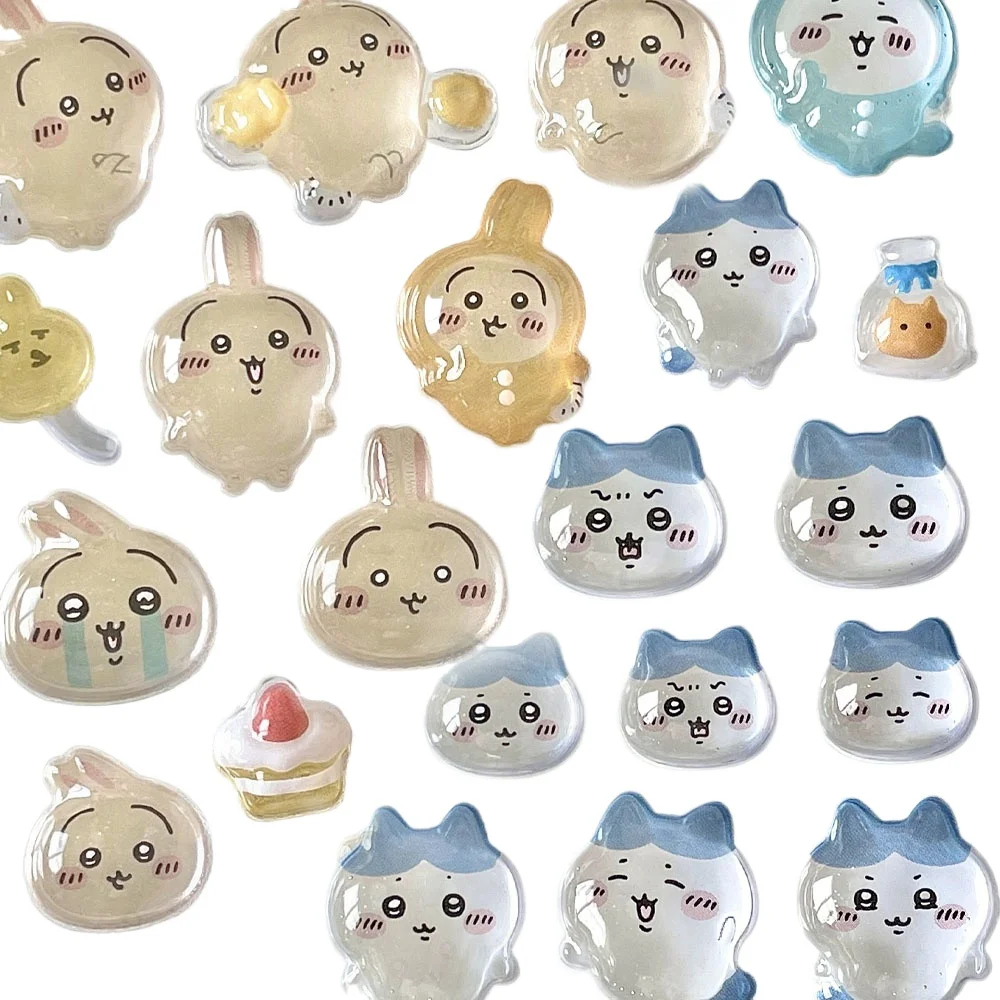 귀여운 3D 젤리 스티커 만화 데칼 카와이 DIY 노트북 스크랩북 스티커 BONBON DROP 사랑스러운 만화 애니메이션 스티커 어린이 선물