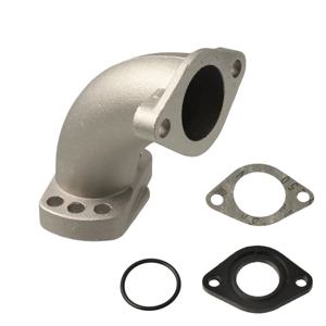 26mm 28mm 매니폴드 ATV 어댑터 흡입구 파이프 (125cc 140cc 150cc 160cc 200cc 모터 핏 바이크 스쿠터용) 원형 슬라이드 기화기