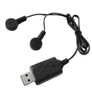 1Pcs 범용 USB 자기 리튬 배터리 충전기 18650 16340 26650 배터리 3.7V 4.2V 여성용 소켓 USB 충전 케이블