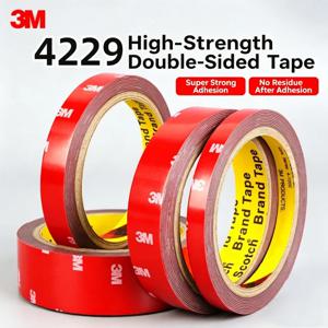 3M 강력 양면 테이프 고접착성 고온 내성 및 방수 4229P 자동차 리어 윙 고정용 특수 폼 테이프