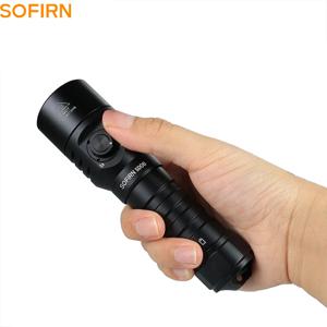 소프른 SD06 3200lm SFT70 LED 충전식 수중 딥 스쿠버 토치 다이빙 강력 21700 100M 이하 다이빙 플래시라이트 라이트