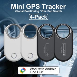 구글 내 기기 찾기 GPS 트래커 안드로이드 분실 방지 추적 장치 GPS 위치 추적기 스마트 태그 2 케이스 보안 보호 위치 지정