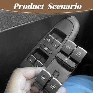 마스터 파워 윈도우 스위치 앞 좌측 5ND959857 폭스바겐 VW 제타 파사트 CC 골프 티구안 투란 2005-2014 5K4959857