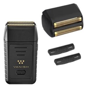 Wahl 5 Star 시리즈 Vanish 면도기 8173-700, 전기 면도기 블랙 커터와 호환되는 면도기 교체용 포일 헤드/블레이드