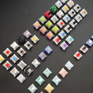 Outemu Gateron Kailh 스위치 테스터 기계식 키보드용 멀티 브랜드 체험 패키지 마그네틱 키보드 로우 프로파일 스위치