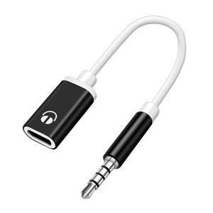 타입 C - 3.5mm 헤드폰 차량용 스테레오 코드 헤드폰 AUX 케이블 컨버터 타입-C 컨버터 이어폰 어댑터 3.5mm 남성 - 타입-C