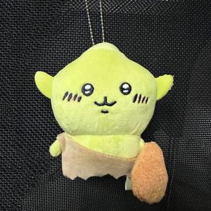 만화 피규어 장난감 작은 장식품, 카치와레 우사기 친구들을 위한 선물로 부드럽고 귀여운 봉제 인형 가방 작은 펜던트.