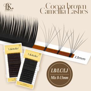 라카나쿠 LB LC LJ 컬 카멜리아 래쉬 프리 번들 래쉬 스파이크 래쉬 만화 래쉬 위스피 세트 멀티 레이어 속눈썹