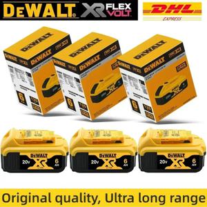 100% 정품 디월트 20V/60V 6.0Ah 전동 공구 배터리 DCB206 DCB205 DCB200 DCF887 DCG405 DCD791 DCF922 DCF850 DCD805 공구 배터리