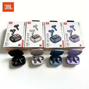 JBL 라이브 빔 3 트루 무선 이어버드 노이즈 캔슬링 기술 6개 마이크 IP55 방수 선명한 통화