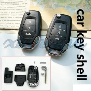 SAIC MAXUS 픽업 T60 LDV V80 G10용 3버튼 접이식 자동차 키 하우징 키 케이스 쉘