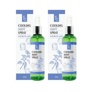 [9월여름 한정 알리 단독 구성]바이향 대용량 쿨링민트 스프레이 150ml 1+1