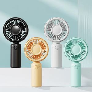 새로운 미니 선풍기 휴대용 미니 USB 충전식 저소음 선풍기 테이블 화장대 속눈썹 쿨러 어린이 야외 사무실 여행용 에어쿨러 팬 NEW