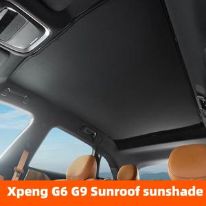 XPeng G9 G6 2022-2026 파노라마 선루프 차양막 단열 UV 차단 자동차 루프 햇빛 가리개 커버