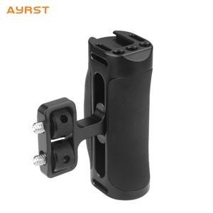AYRST 미니 조절식 사이드 핸들 핸드그립(콜드 슈 인터페이스 및 1/4