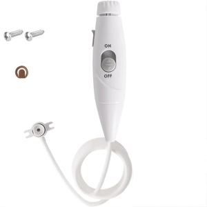 Waterpik 워터 플로셔 WP-660 WP-670 시리즈 구강 세척기 액세서리 슬라이드 스위치용 교체 호스 및 핸들 부품
