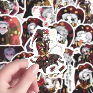 60Pcs 게임 The Freak Circus Pierrot Figure 방수 스티커 워터 컵 컴퓨터 스케이트 보드 및 휴대 전화 Ipad DIY 데칼