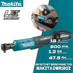 마키타 18V 브러시리스 직각 라쳇 렌치 무선 가변 속도 전동 공구 (가정용 DIY 수리 프로젝트 시스템)