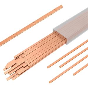 15% 은납땜봉, 은납땜 HVAC 용접봉 키트, 구리 및 배관용 플럭스 코팅 납땜봉 20개 10인치 -DTB1