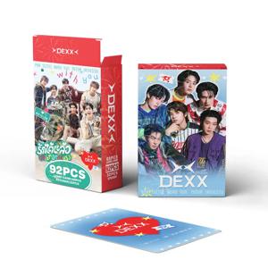 태국 보이밴드 DEXX의 92개 스타 포토카드 - 'NEXT STATUS' 노래 관련 상품, 로모 카드, 팬 선물, 수집품