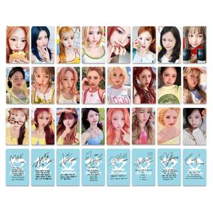 8PCS Kpop 걸그룹 새 앨범 