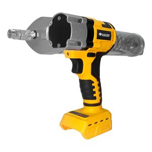 전기 여신 LED 전기 그리스 건 오일 인젝터 지방 기계 전기 그리스 건 도구 Dewalt 20V 배터리 핀