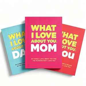 부모-자녀의 정서적 교류 아버지의 어머니날 진심이 담긴 질문, 아빠, 엄마, 당신, 친구들, 사랑하는 이유를 나누는 30가지 이유.