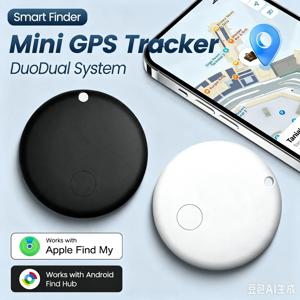 스마트 트래커 태그 아이템 위치 추적기 (안드로이드 & iOS 블루투스 트래커) 열쇠, 수하물, 지갑 분실 방지 글로벌 위치 추적기