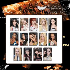 14개입 NEW KPOP ICONIC BY MISTAKE 독점 포토카드, 구매 혜택 POB, BOOMPALA, It's Me, MAMIHLAPINATAPAI, WILD, Pinky Up, LOMO