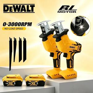 Dewalt 2800RPM 브러시리스 전기 왕복톱, 다기능 금속 목재 파이프 절단 톱 전동 공구Dewalt 배터리용