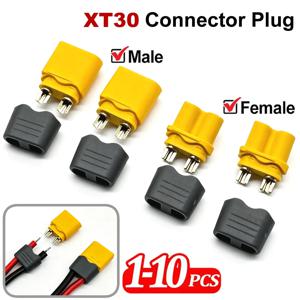외장 하우징이 있는 XT30 커넥터 플러그, RC 리포 배터리 자동차, 드론, 비행기용 XT30 플러그 및 용접 장치