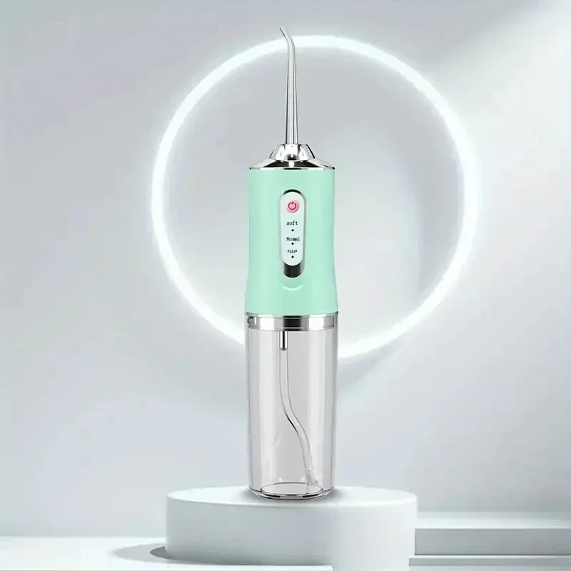 전동 물세정기, 지능형 칩, 정밀한 압력 제어, 360도 회전 노즐, 치아 세척 장치
