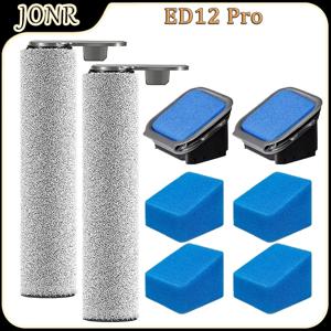 JONR ED12 Pro 로봇 진공 청소기 액세서리 메인 롤러 브러시 필터 스폰지 교체 부품