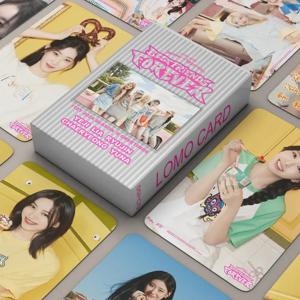 K팝 캐주얼 데일리 시즌 인사 카드, 로모 카드, 포토카드, 팬 컬렉션, 선물
