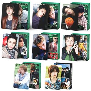 127개 CORTIS 새 앨범 GREENGREEN JAMES MARTIN 포토카드 스티커 상품 로모 카드 세트 팬 컬렉션 카드 스티커 선물