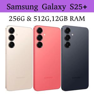 중고 삼성 갤럭시 S25+ SM-S936U1 5G 스마트폰, 6.7인치 디스플레이, 12GB RAM, 512GB ROM, 스냅드래곤 8 프로세서 탑재, 공장 출고 시 잠금 해제된 상태, 중고폰